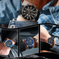 🎁Waterproof Multifunctional Quartz Watch