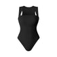 💕Buy 3 for ￡13.8🔥Add three to cart🔥Racerback Wide Shoulder Straps Seamless Bodysuit
