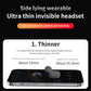Mini Noise-Canceling Ultra-Thin Long Battery Life Sleep Earphones