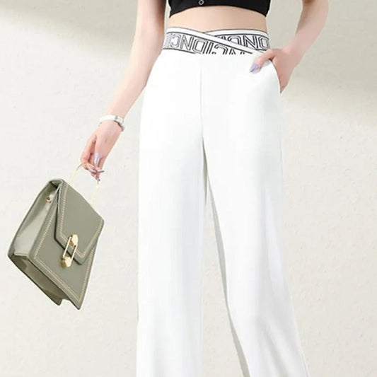 ⏳ Limited time 50% off! 💥Women's Casual Stylish Wide Leg Pants（The more you buy, the higher the discount）
