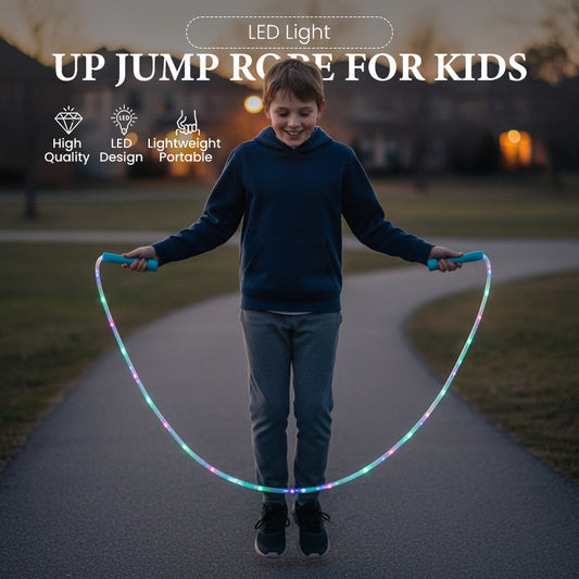 ⏳🔥Last Day 60% Off⏰LED Jump Rope with Cool Light Show