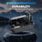 Waterproof Wireless Clip-On Earbuds