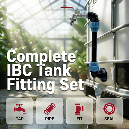 Complete Ibc Tank Fitting Set