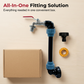 Complete Ibc Tank Fitting Set