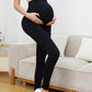 Maternity Comfortable High-Waist Yoga Leggings