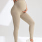 Maternity Comfortable High-Waist Yoga Leggings