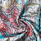 Women’s Retro Print V-Neck Sleeveless Maxi Dress