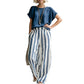Chic Bohemian Style Two-Piece Lounge Set for Women