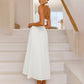 🎉Hot Sale💃Women's Square Neck Slimming Waist Hanging Neck Backless Dresses