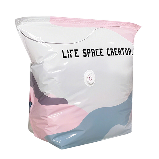 No-Pump Large Vacuum Storage Compression Bags