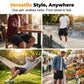Men's Casual Cargo Shorts with Elastic Waist