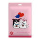 Waterless Pet Grooming Gloves for Cats & Dogs