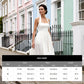 Women’s Halter Smocked Back Dress