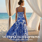One-Piece Swimsuit with Matching Skirt Set