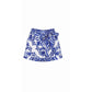 One-Piece Swimsuit with Matching Skirt Set