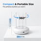 360° UV LED Mosquito & Fly Trap Lamp