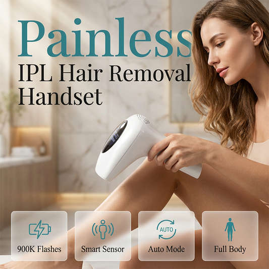 Professional IPL Laser Hair Removal Handset