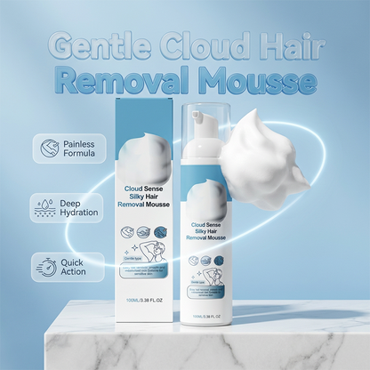 Cloud Sense Silky Hair Removal Mousse