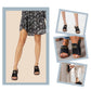 Wedge Peep Toe Sandals with Metal Decoration